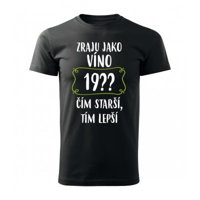 Zraju jako víno 19??